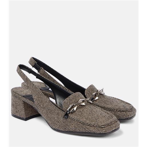 Jimmy Choo pumps slingback diamond tilda 45