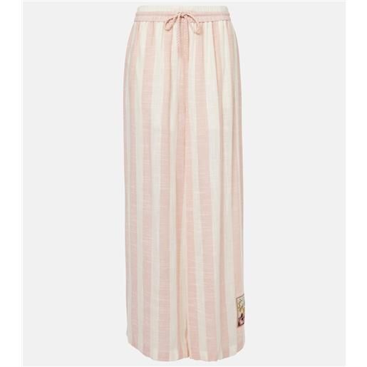 Zimmermann pantaloni a gamba larga acacia