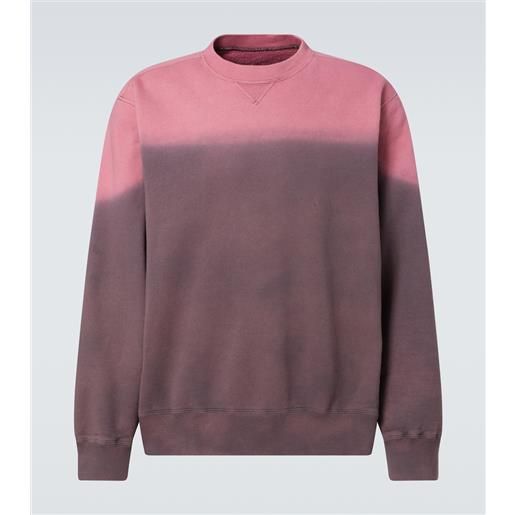 Sacai felpa in cotone