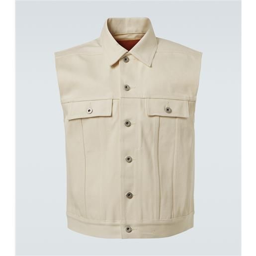 Rick Owens drkshdw - gilet di jeans
