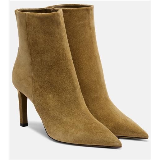 Jimmy Choo stivaletti frankie 85 in suede