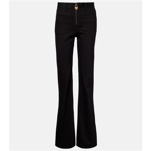 Chloe chloé jeans slim a vita alta