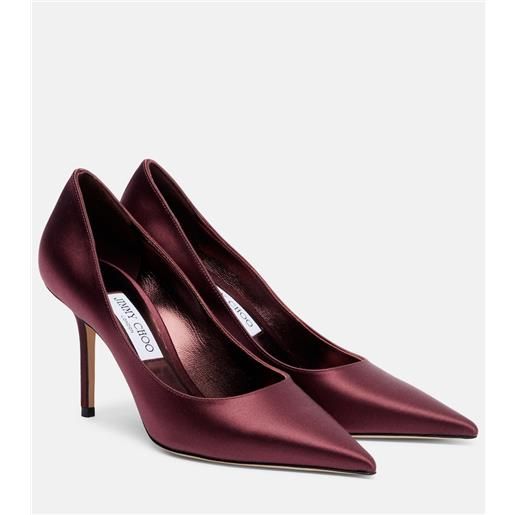 Jimmy Choo pumps love 85 in raso