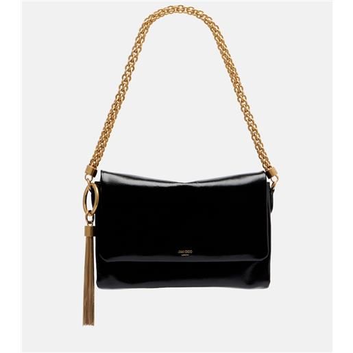 Jimmy Choo borsa a spalla callie flap in pelle