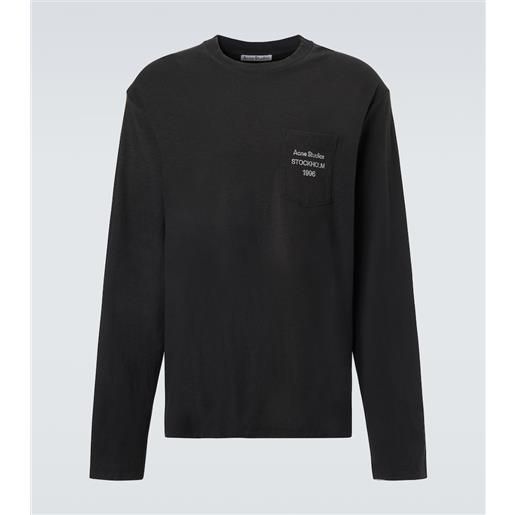 Acne Studios t-shirt in misto cotone