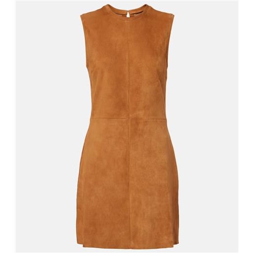 Stouls miniabito dollie in suede