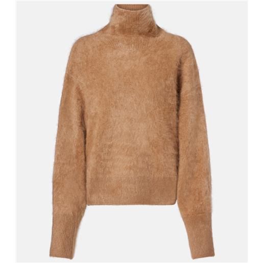 Lisa Yang dolcevita florel in cashmere