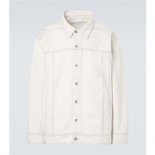 Rick Owens giacca di jeans drkshdw