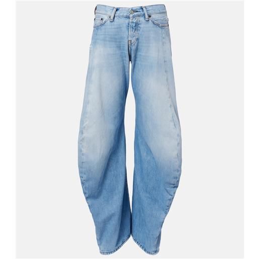 Acne Studios jeans 2006f distressed a gamba larga