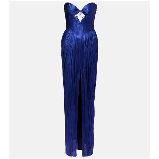 Maria Lucia Hohan abito bustier stephanie in tulle