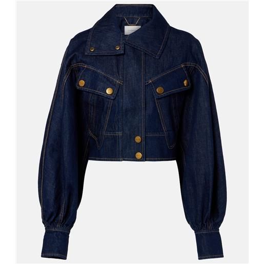 Zimmermann giacca di jeans luna