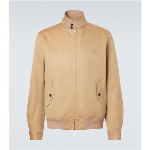 Junya Watanabe giacca blouson in misto cotone