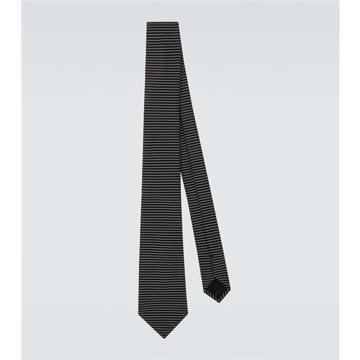 Giorgio Armani cravatta in seta