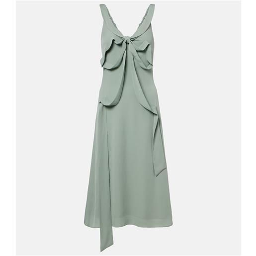 Acne Studios abito midi in seta