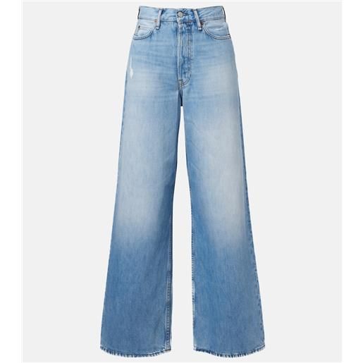 Acne Studios jeans 1981 a gamba larga e vita media