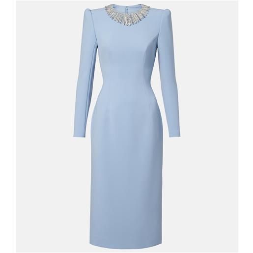 Jenny Packham abito midi cora