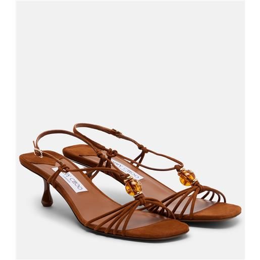 Jimmy Choo sandali lova in suede