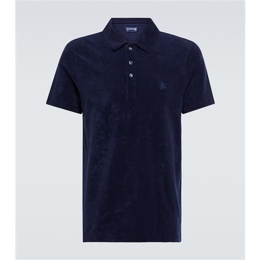 Vilebrequin polo phoenix in spugna