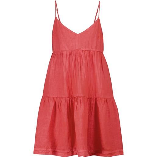 Velvet miniabito emmy in nylon