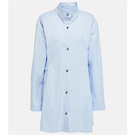 JW Anderson miniabito in popeline di cotone