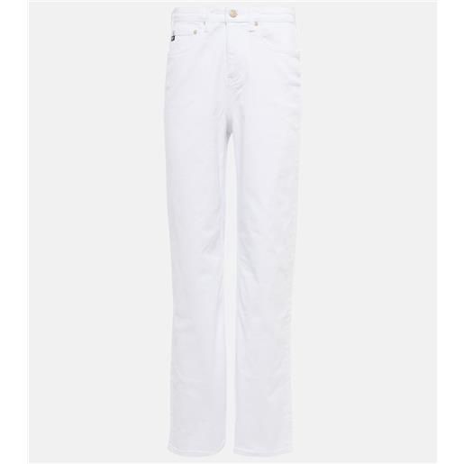 AG Jeans jeans a vita alta e gamba larga