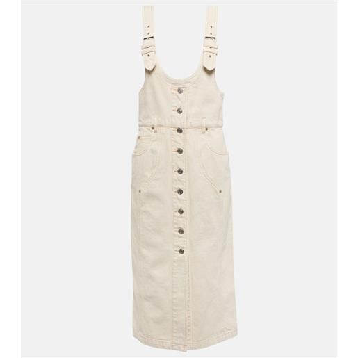 Marant Etoile miniabito di jeans filipine