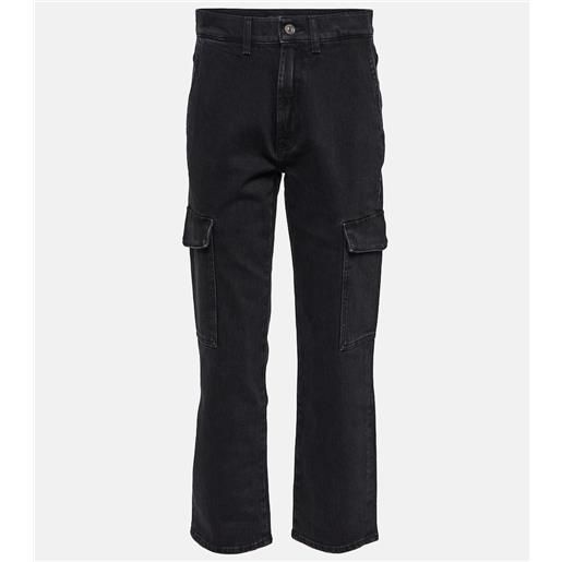 7 For All Mankind jeans regular cropped logan cargo