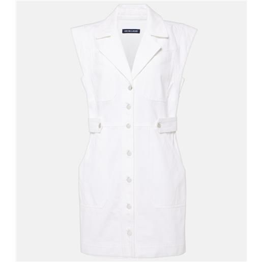 Veronica Beard abito chemisier jax di jeans