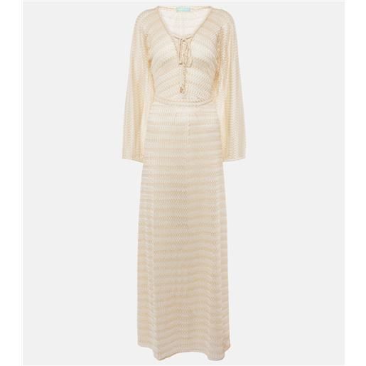 Melissa Odabash caftano nina in croche