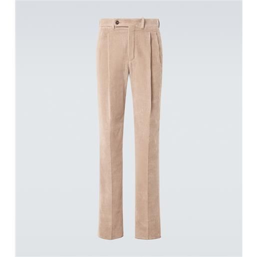 Slowear pantaloni in velluto a coste di cotone