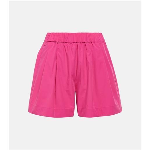 Asceno shorts zurich in popeline di cotone
