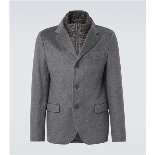 Herno blazer in cashmere