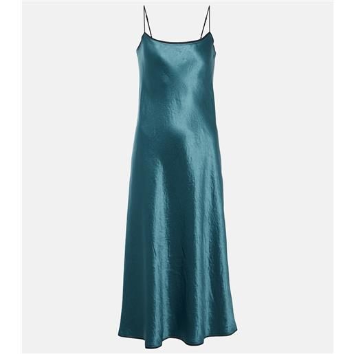 Vince abito sottoveste in satin