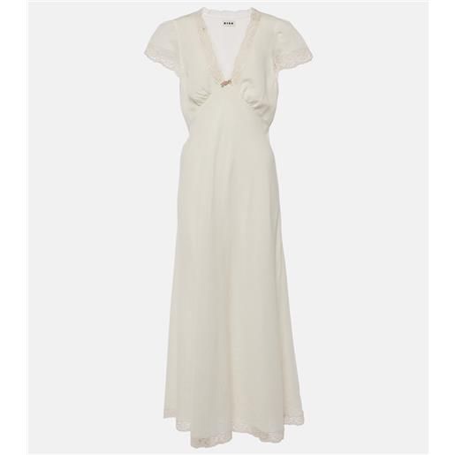 Rixo abito midi clarice con pizzo