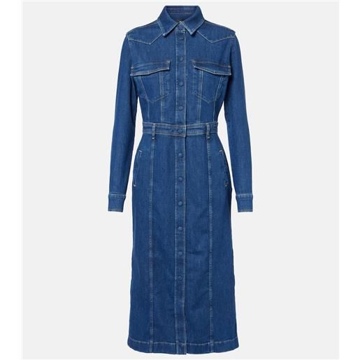 7 For All Mankind abito chemisier di jeans