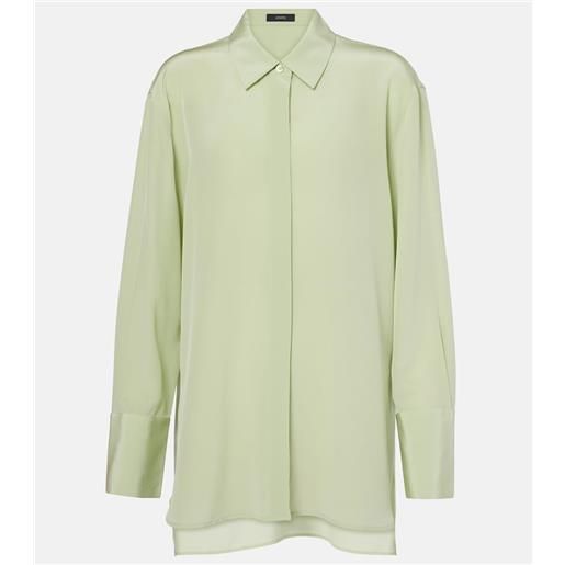 Joseph camicia bold in crêpe di seta