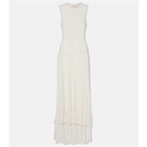 Ulla Johnson abito lungo mireille in maglia