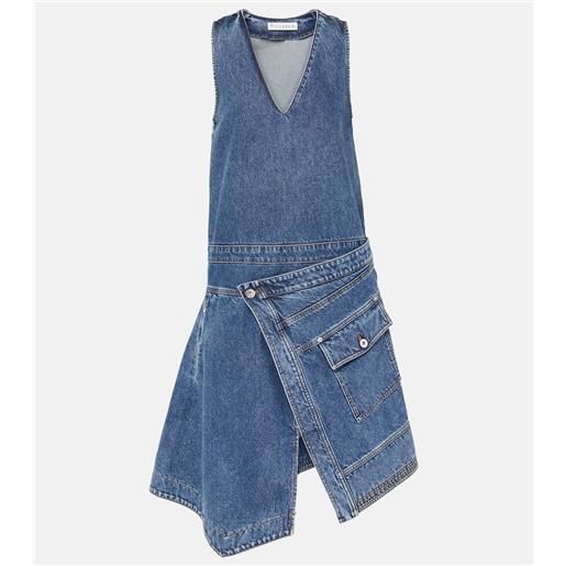 JW Anderson abito di jeans a portafoglio