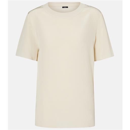 Joseph t-shirt rubin in seta