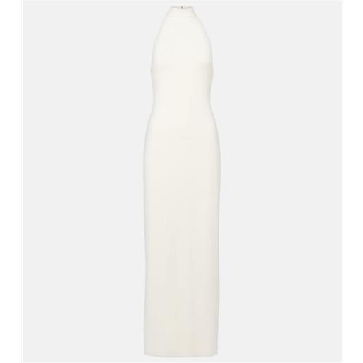Bananhot abito lungo carrie in jersey