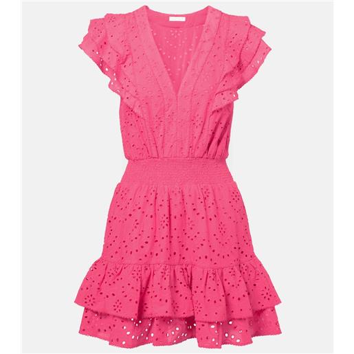 Poupette St Barth miniabito camila in cotone