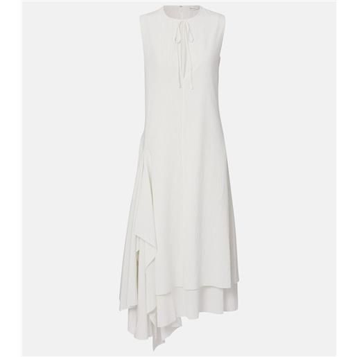 JW Anderson abito lungo asimmetrico