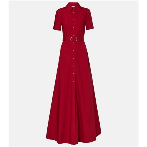 Roland Mouret abito chemisier in popeline di cotone