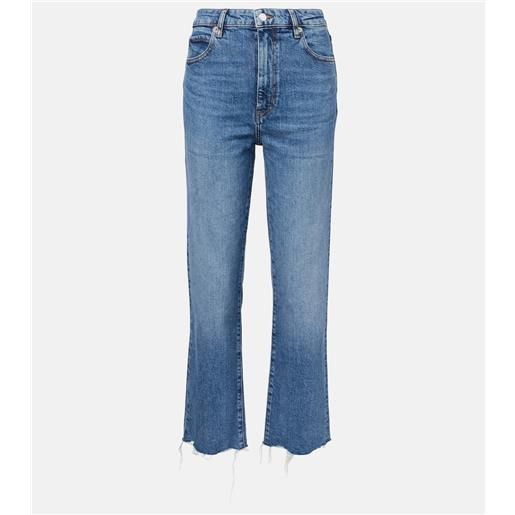 Frame jeans regular cropped ruler