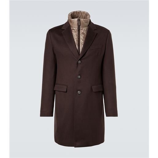 Herno cappotto in cashmere