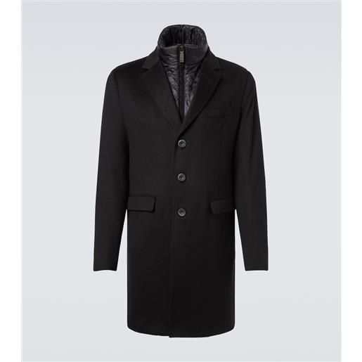 Herno cappotto in cashmere
