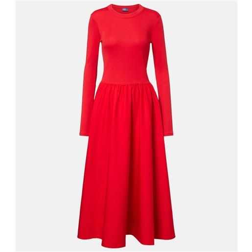 Polo Ralph Lauren abito midi in cotone