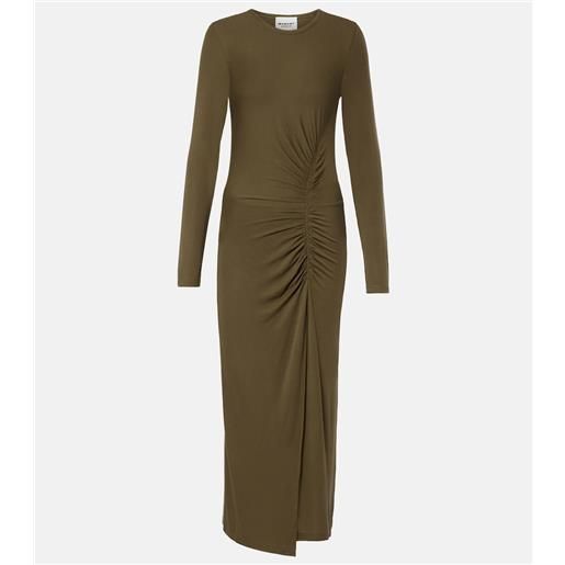 Marant Etoile abito lungo jelina in jersey