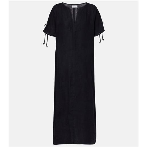 Velvet abito midi maeve in lino