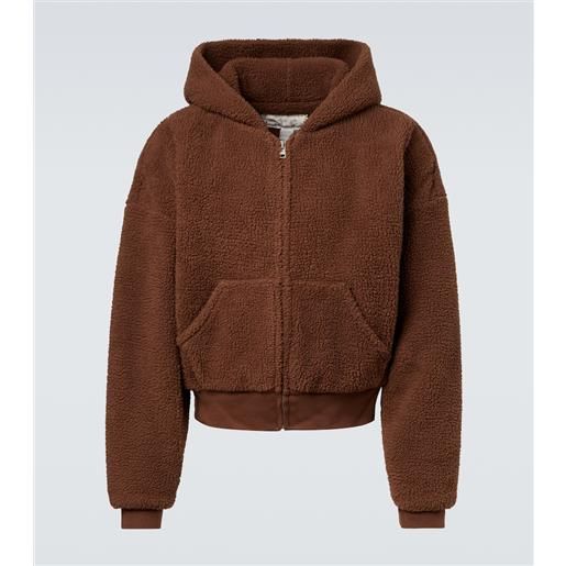 ERL felpa con cappuccio teddy